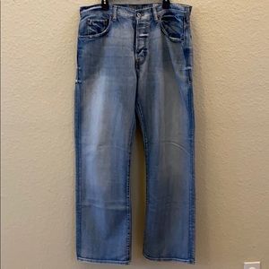 Mens Guess Jeans Dean 38x32